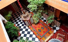 Riad Konouz Bed and Breakfast Marrakesh Exterior photo