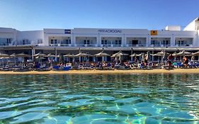 Acrogiali Beachfront Hotel Mykonos Platis Gialos Exterior photo