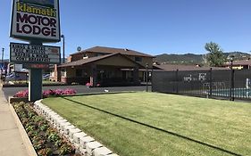 Klamath Motor Lodge Yreka Exterior photo