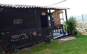 Cabanas Makarios San Cristóbal de Las Casas Exterior photo