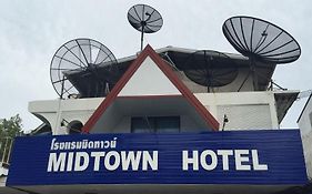 Mid Town Inn Pattaya Exterior photo