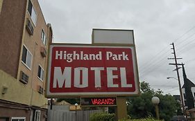 Highland Park Motel Los Ángeles Exterior photo