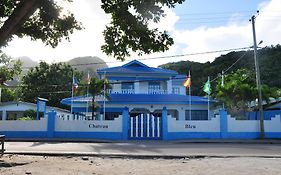 Hotel Le Chateau Bleu Anse aux Pins Exterior photo