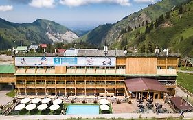 Shymbulak Resort Hotel Almatý Exterior photo
