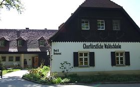 Churfuerstliche Waldschaenke Moritzburg Exterior photo
