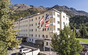 Hotel Laudinella St Moritz Exterior photo
