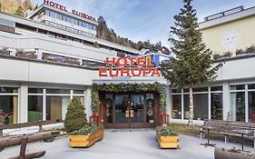 Hotel Europa St Moritz Exterior photo