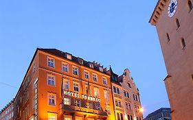 Hotel Torbrau Múnich Exterior photo