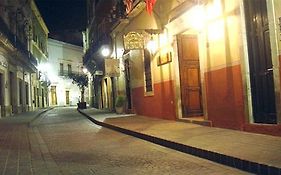 Hosteria del Frayle Guanajuato Exterior photo