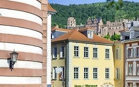 Hotel Zur Alten Brücke Heidelberg Exterior photo