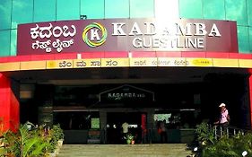 Hotel Kadamba Guestline Bangalore Exterior photo