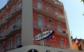 Hotel Britannia Rímini Exterior photo