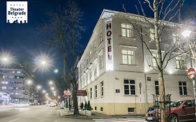 Hotel Theater Belgrado Exterior photo