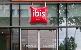 Ibis Hotel Hamburg St. Pauli Messe Exterior photo