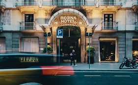 Hotel Regina Barcelona Exterior photo