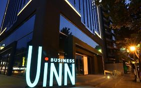 Uinn Business Hotel-Shihlin Taipéi Exterior photo