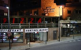 Hotel Font Del Marge Andorra la Vieja Exterior photo