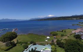 Volcano & Lake Family Hostel Villarrica Exterior photo