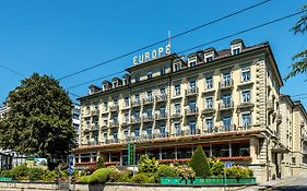 Grand Hotel Europe Lucerna Exterior photo