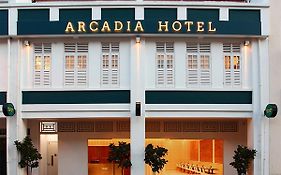 Arcadia Hotel Singapur Exterior photo