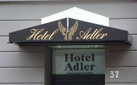 Hotel Adler Düsseldorf Exterior photo