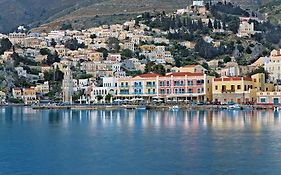 Nireus Hotel Symi Exterior photo