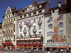 Hotel Des Alpes Lucerna Exterior photo