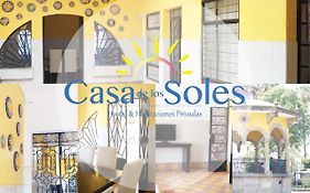 Casa De Los Soles B&B Hostal Tlaquepaque Exterior photo