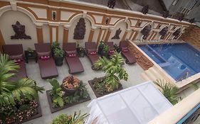 Reaksmey Chanreas Hotel Ciudad de Siem Riep Exterior photo
