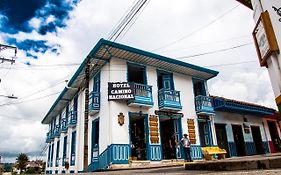 Hotel Camino Nacional Salento Exterior photo