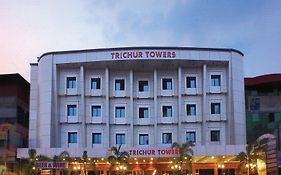 Trichur Towers Thrissur Exterior photo