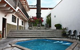 Hotel Casa Blanca Tequisquiapan Exterior photo
