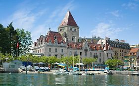 Hotel Chateau D'Ouchy Lausana Exterior photo