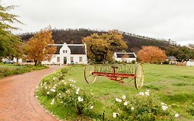 Basse Provence Country House Bed and Breakfast Franschhoek Exterior photo
