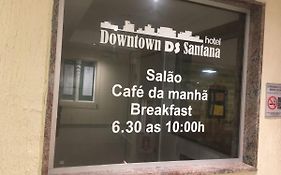 Downtown Santana Hotel Río de Janeiro Exterior photo