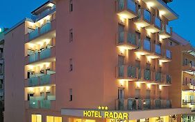 Hotel Radar Rímini Exterior photo