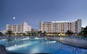 Hotel Spa Mediterraneo Park Rosas Exterior photo