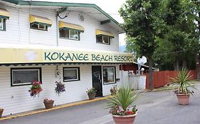 Kokanee Beach Resort Lake Country Exterior photo