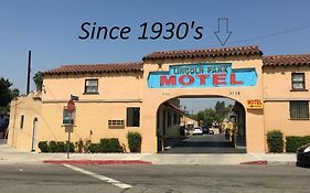 Lincoln Park Motel Los Ángeles Exterior photo