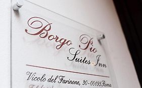Borgo Pio Suites Inn Roma Exterior photo