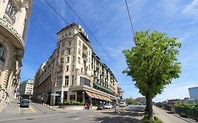 Hotel De La Paix Lausana Exterior photo