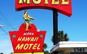 Hawaii Motel Daytona Beach Shores Exterior photo