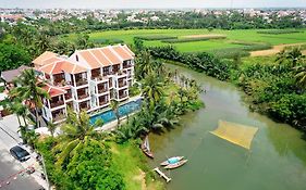 Hoian River Palm Hotel & Villas Hoi An Exterior photo