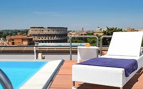 Hotel Mercure Roma Centro Colosseo Exterior photo