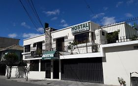 Hotel Hostal Santa María Gracia Quito Exterior photo