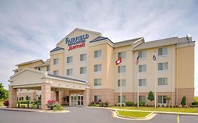 Fairfield Inn & Suites By Marriott Jonesboro Exterior photo