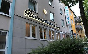 Hotel Rüttenscheider Stern Essen Exterior photo