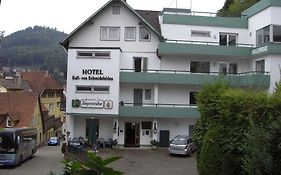 Hotel Kull Von Schmidsfelden Bad Herrenalb Exterior photo