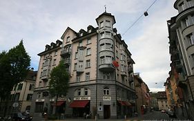 Hotel Drei Konige Lucerna Exterior photo