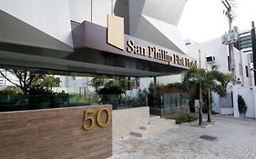San Phillip Flat Hotel Fortaleza  Exterior photo